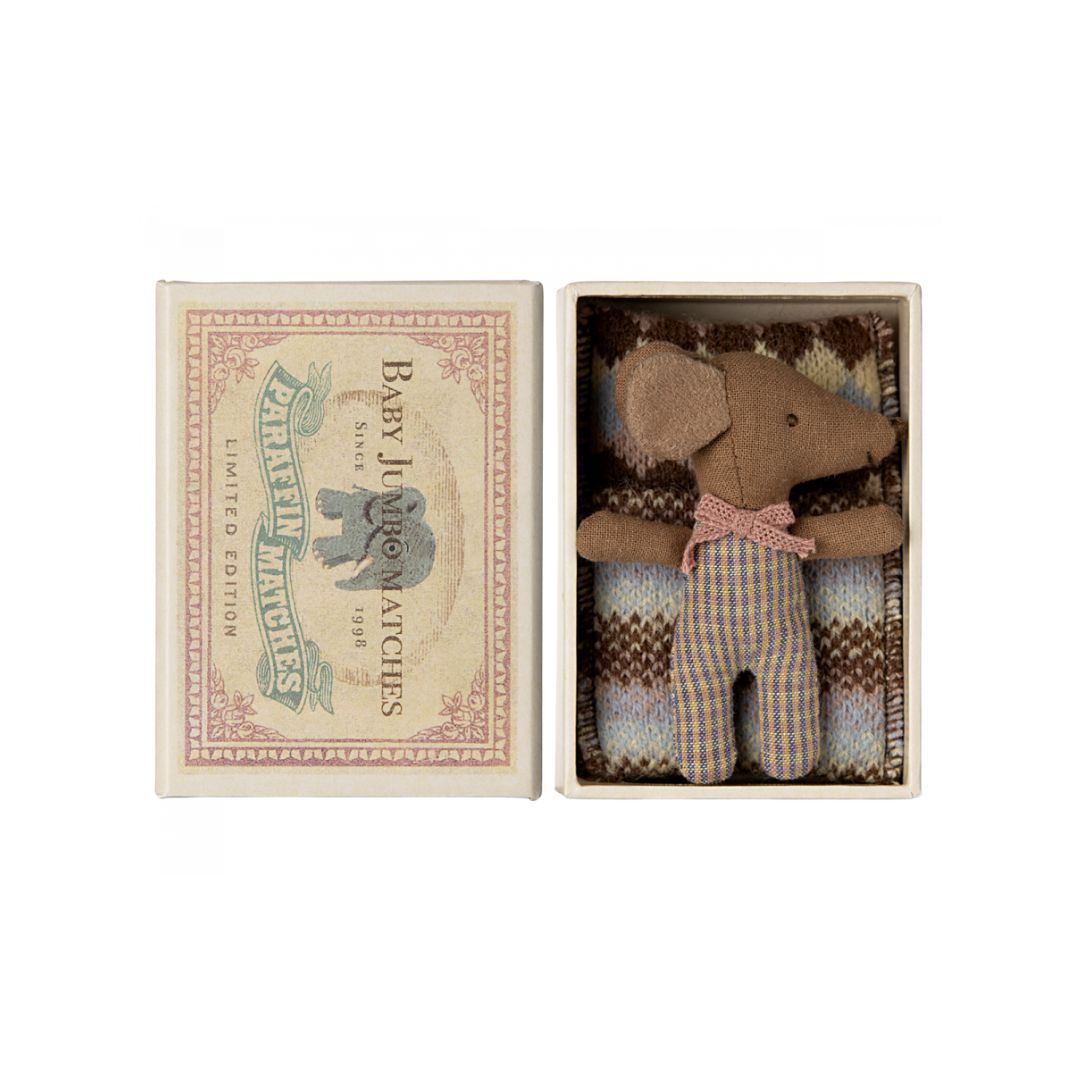 Maileg Sleepy Wakey Baby Girl in Box