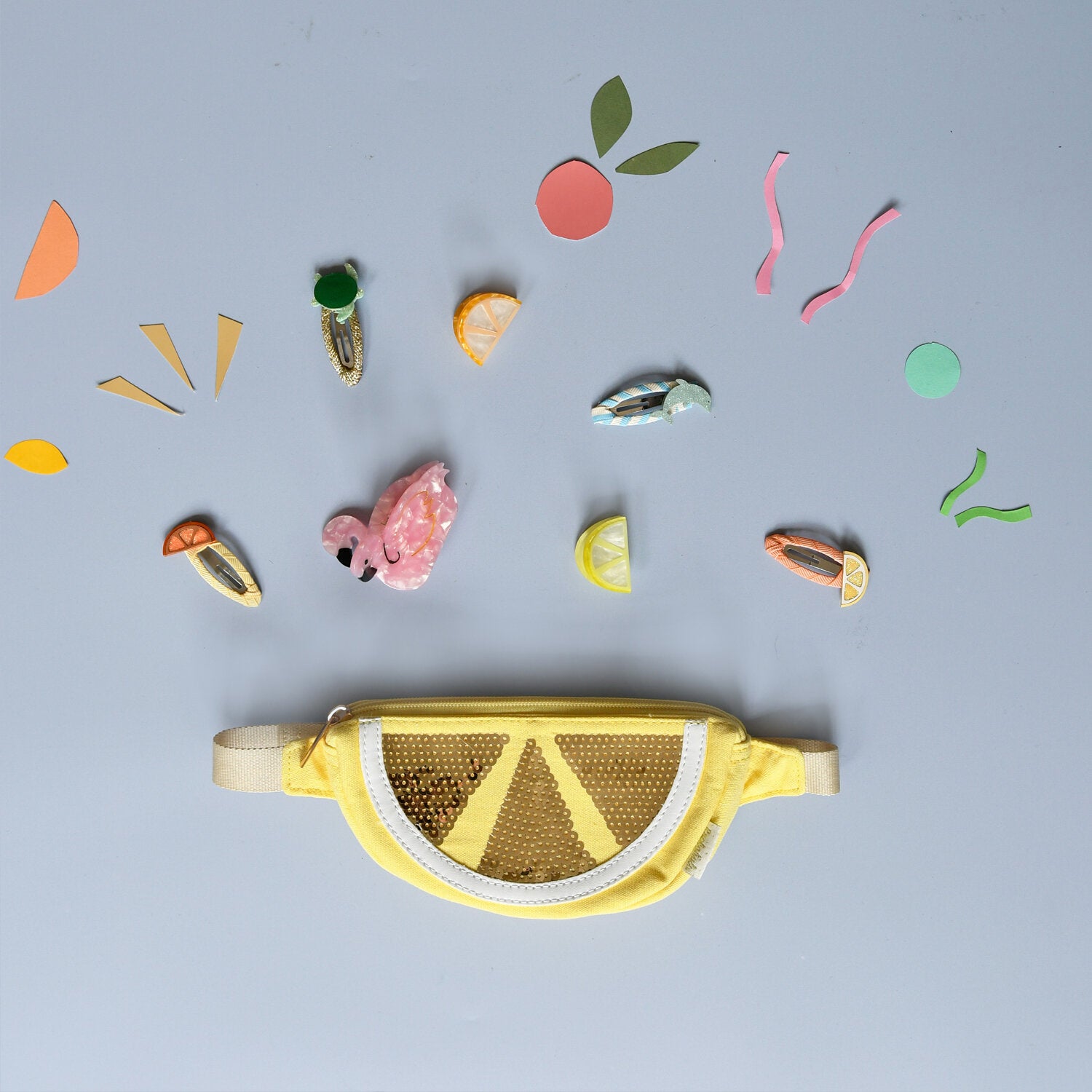 Rockahula Florence Flamingo Claw Clip – Mouse in a Box
