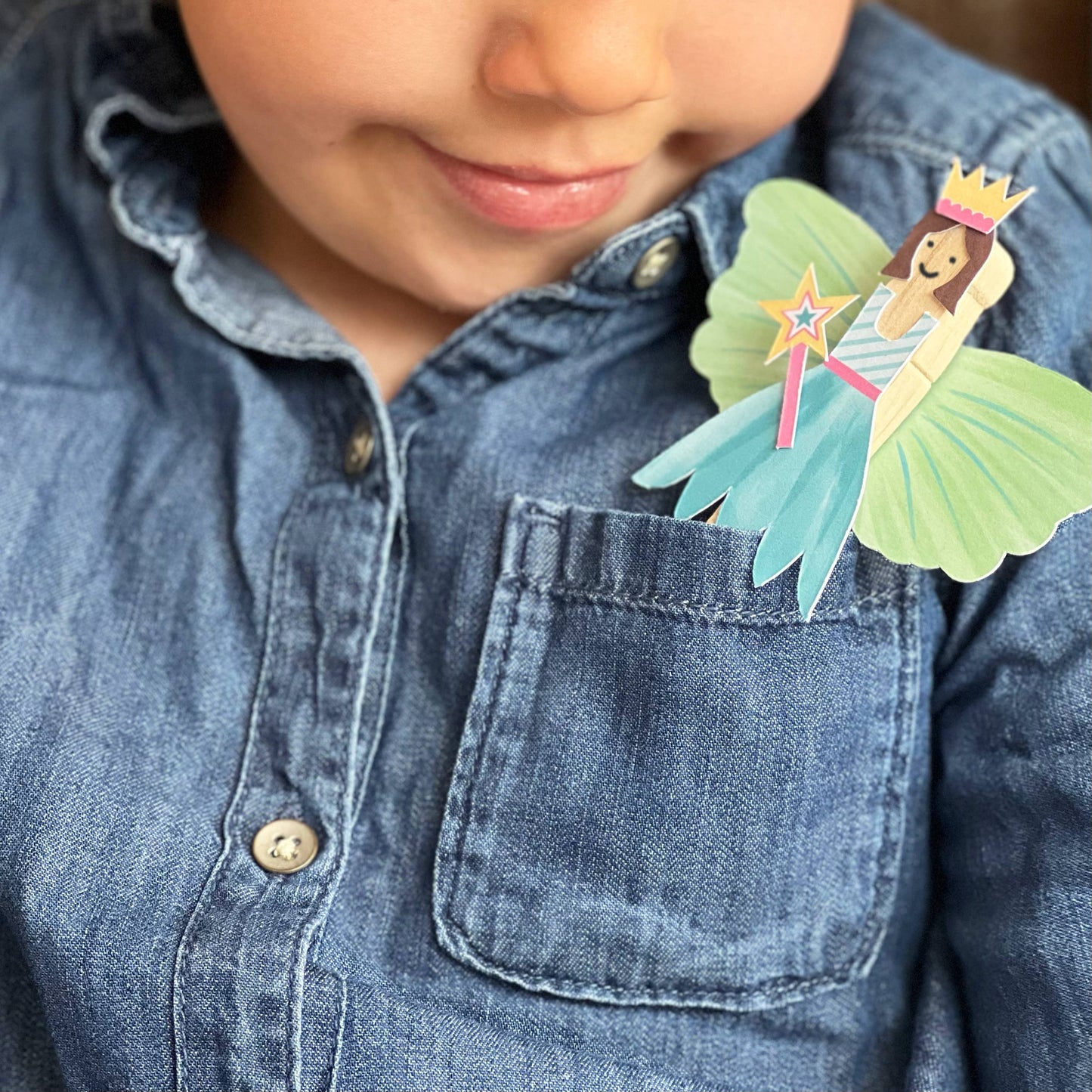 Cotton Twist Make Your Own Fairy Peg Doll