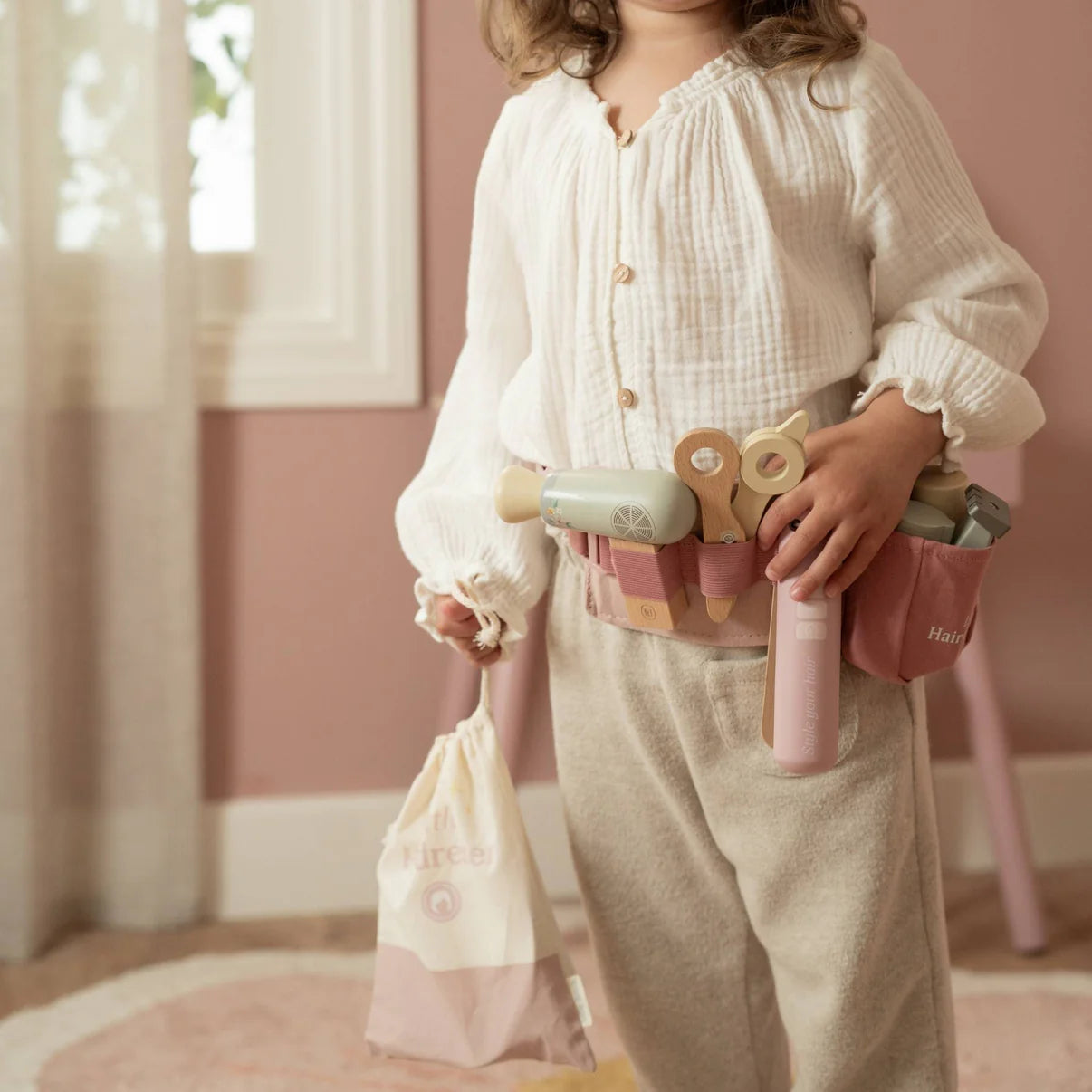 Little Dutch Wooden Hairdresser Set