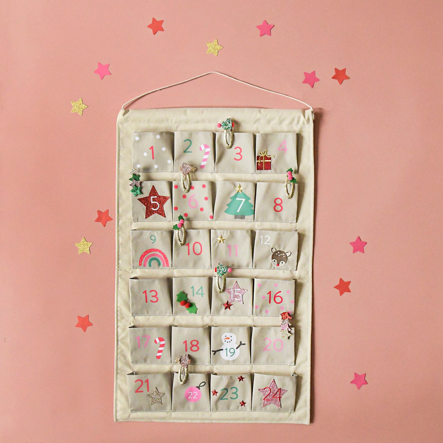Rockahula Jolly Christmas Reusable Advent Calendar