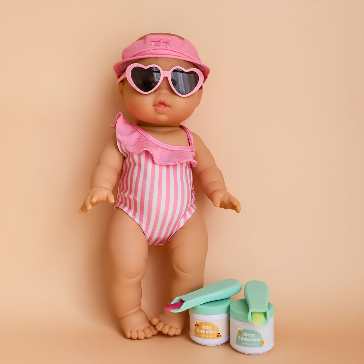 Tiny Harlow Tiny Tummies Italy Gelato 2 Pack