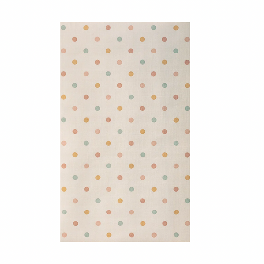 Maileg Gift wrap, 10m - Multi Spots