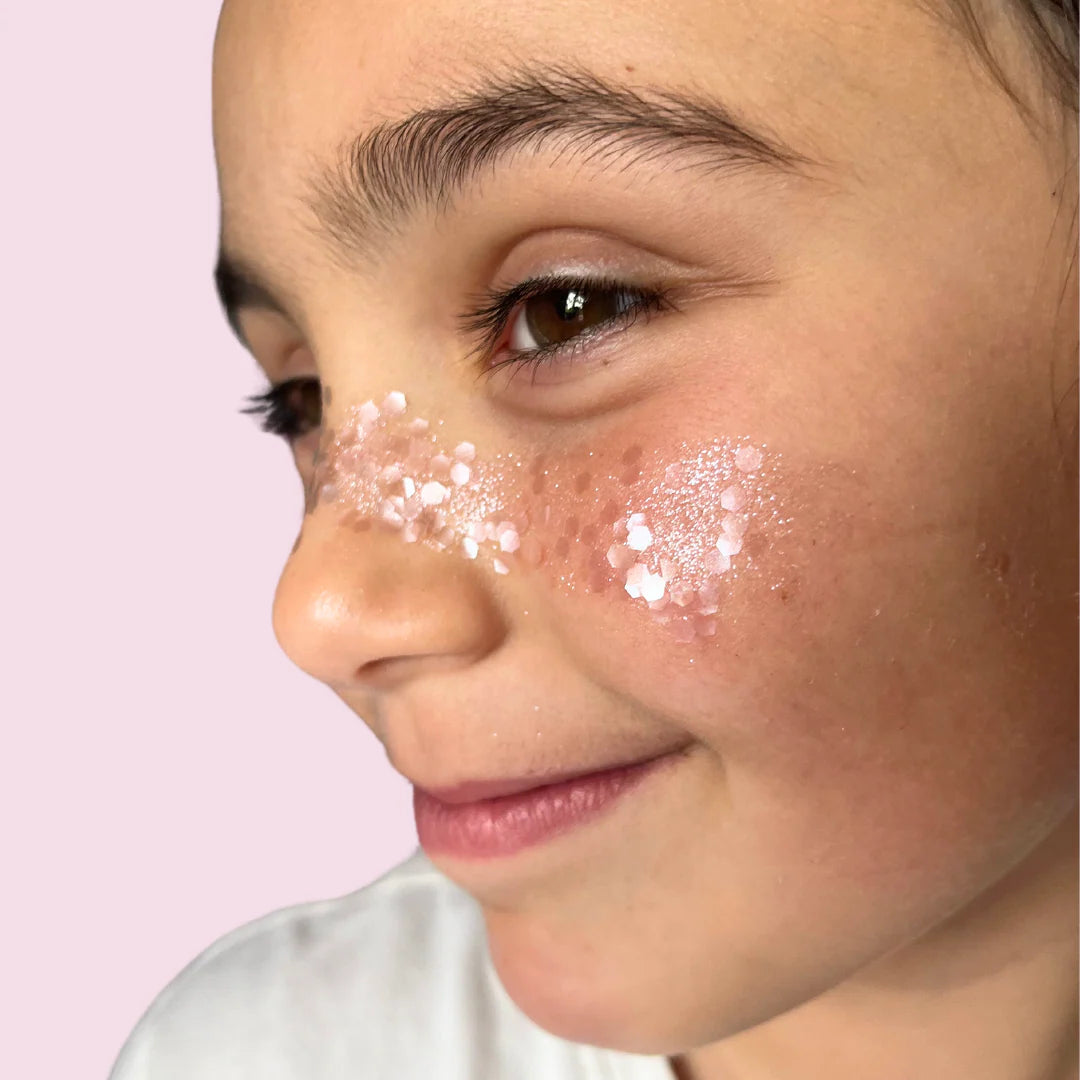 The Natural Play MakeUp Company Space Fairy Pink Bioglitter™ PURE (6g)