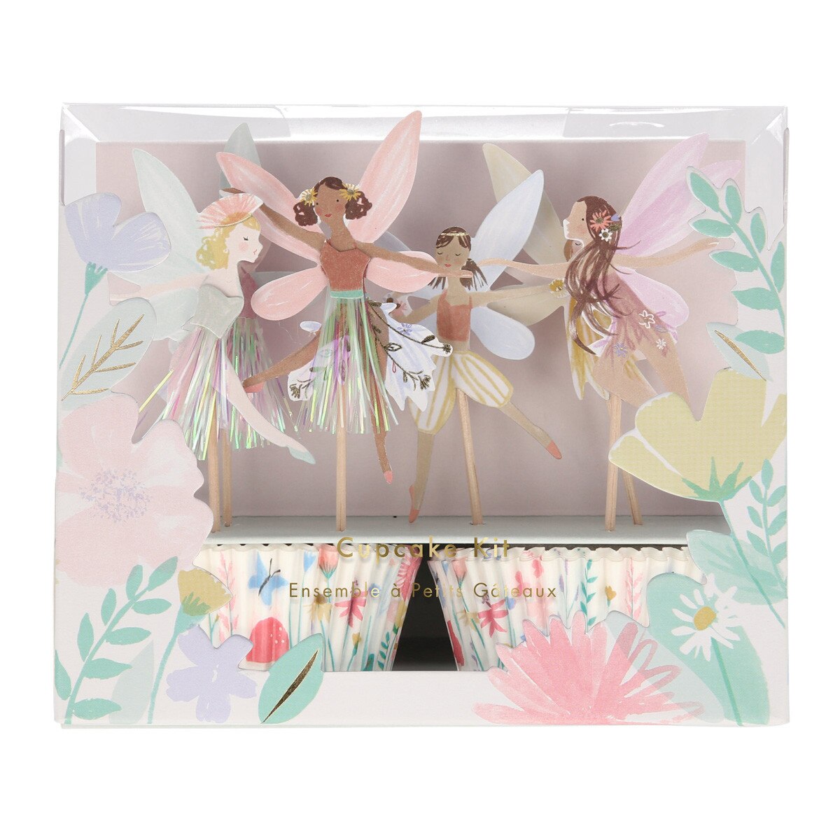Meri Meri Fairy Cupcake Kit (x 24 toppers)