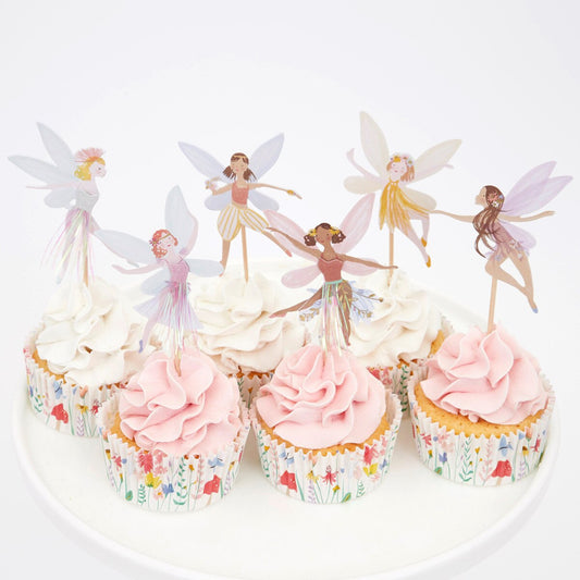 Meri Meri Fairy Cupcake Kit (x 24 toppers)