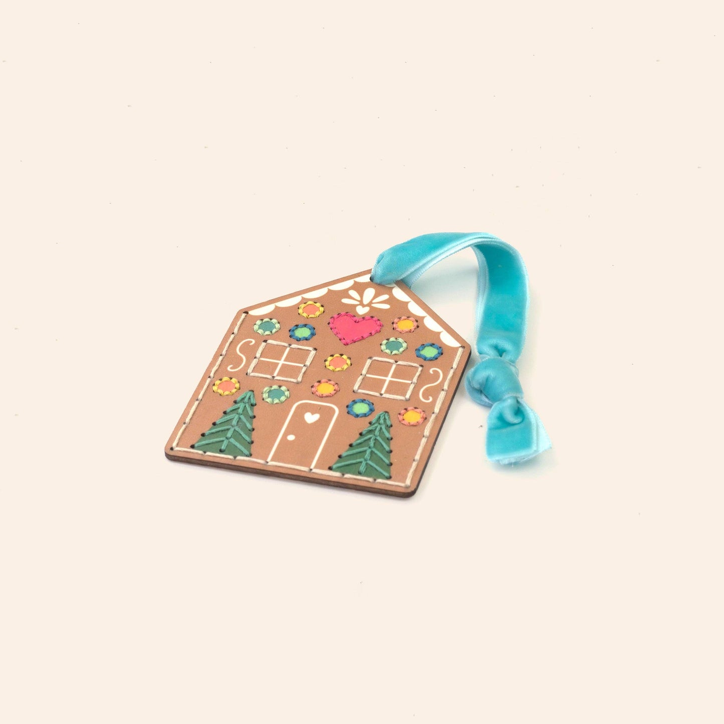 Cotton Twist - Make Your Own Stitched Gingerbread House