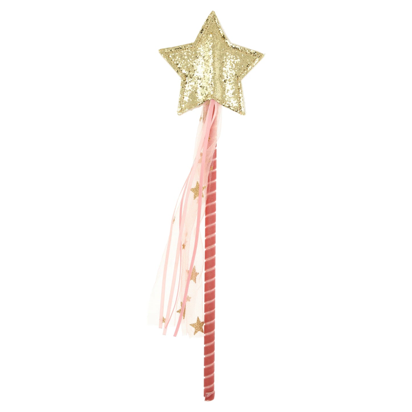 Meri Meri Pink Star Tulle Cape