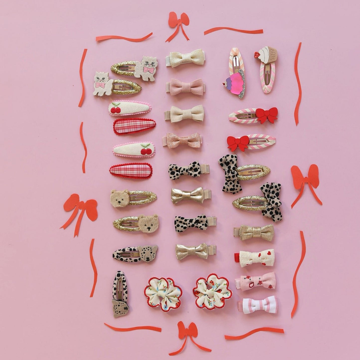 Rockahula Cute Kitten Clips