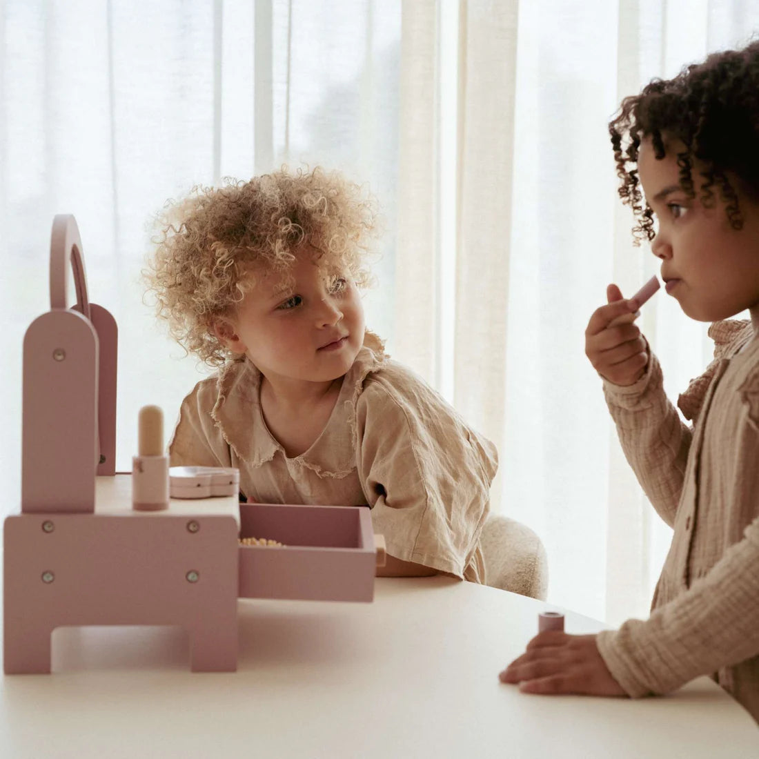 Little Dutch Small Wooden Vanity Table
