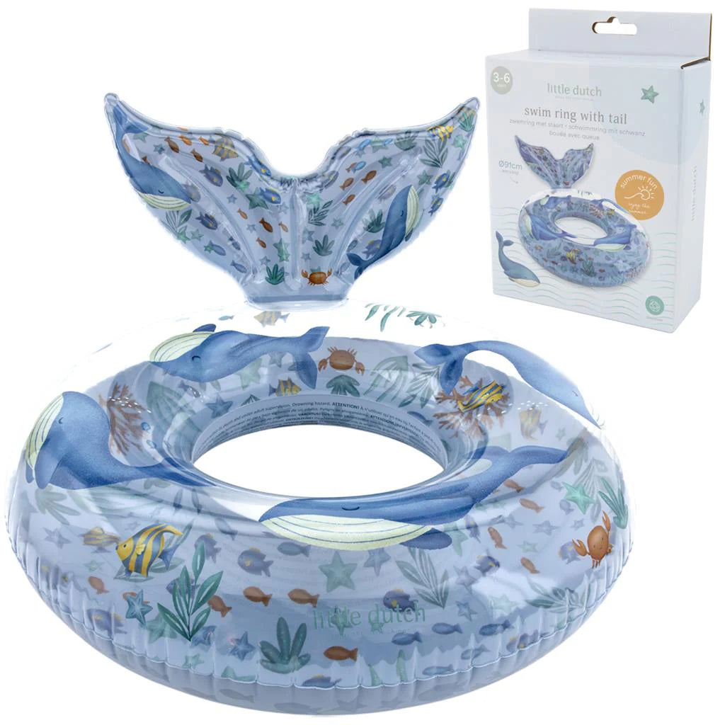 Little Dutch Ocean World Swimring 91cm + Tail