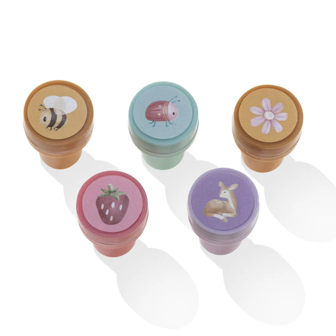 Little Dutch Self inking stamps - Fairy Garden