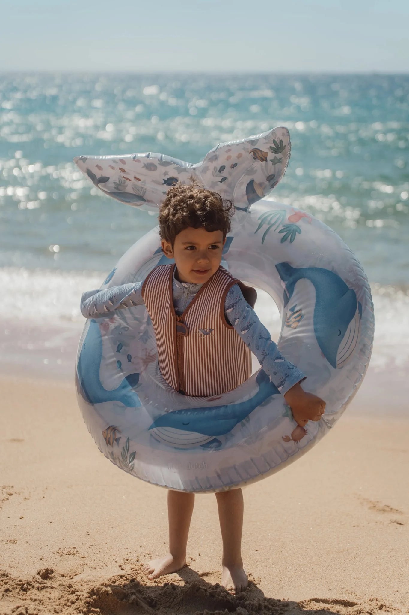 Little Dutch Ocean World Swimring 91cm + Tail