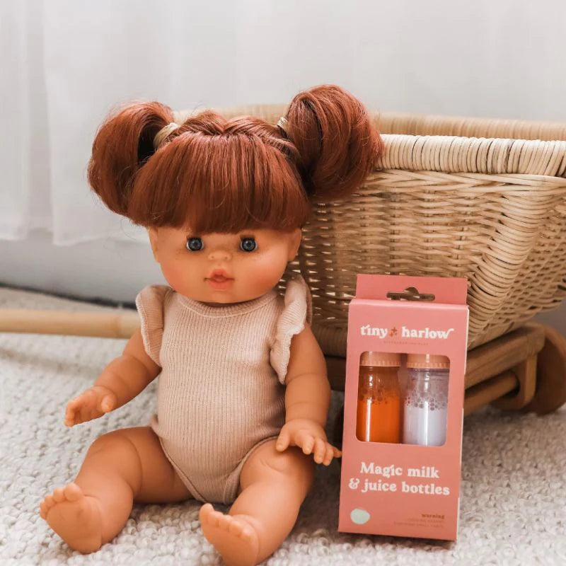 Tiny Harlow Tiny Tummies Magic Milk & Juice Bottle
