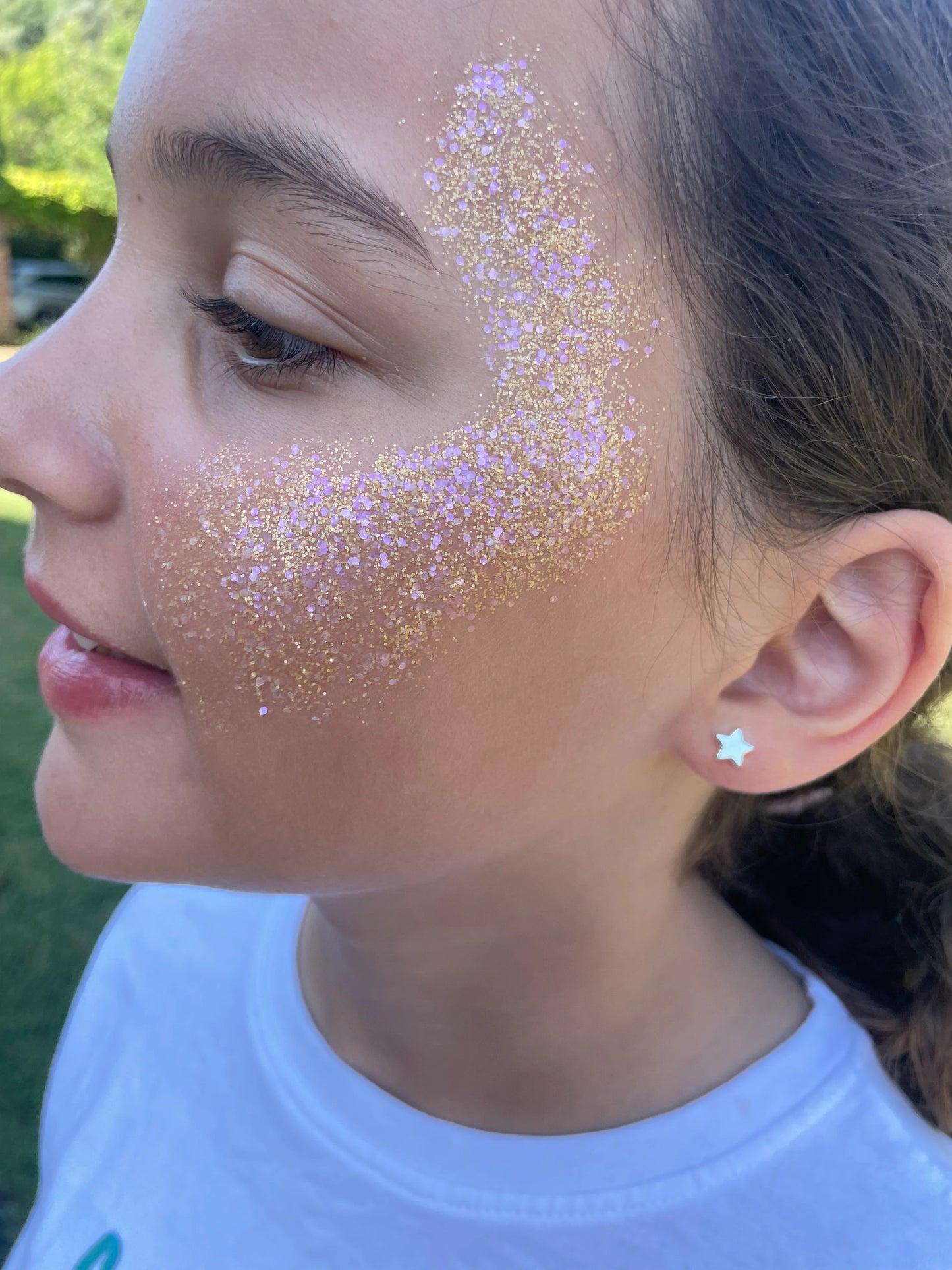 The Natural Play MakeUp Company Enchanted Skies Blend Bioglitter™ PURE (6g)
