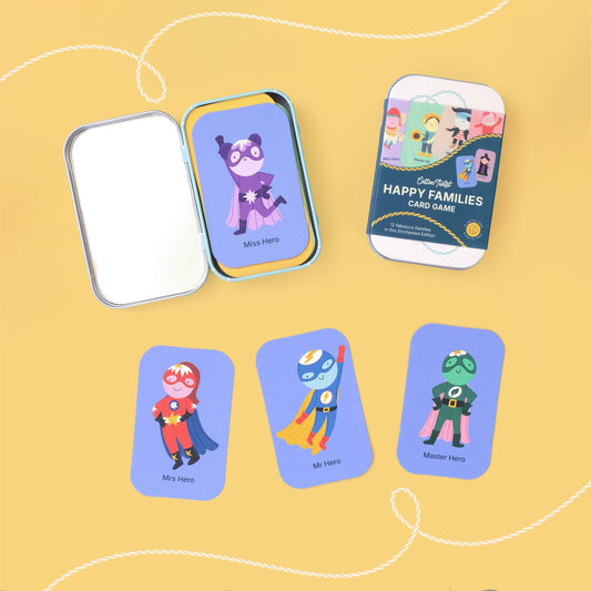 Cotton Twist - Happy Families Card Game