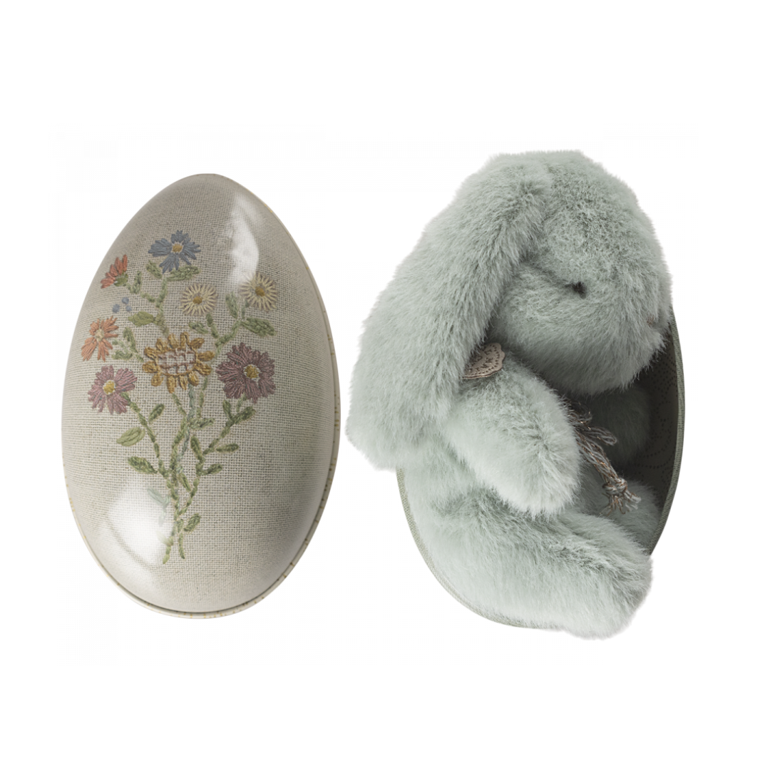 Maileg SS24 Bunny Easter Egg, gift set, mint