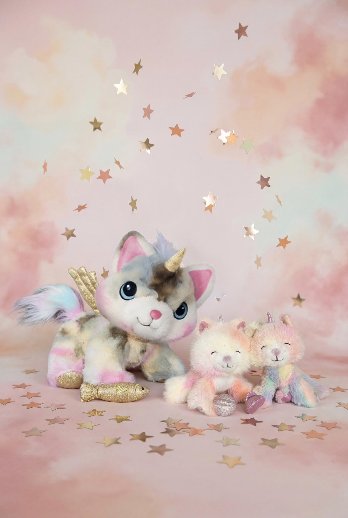 Dinkum Dolls by Olli Ella Binky Kittycorn - Sprinkle