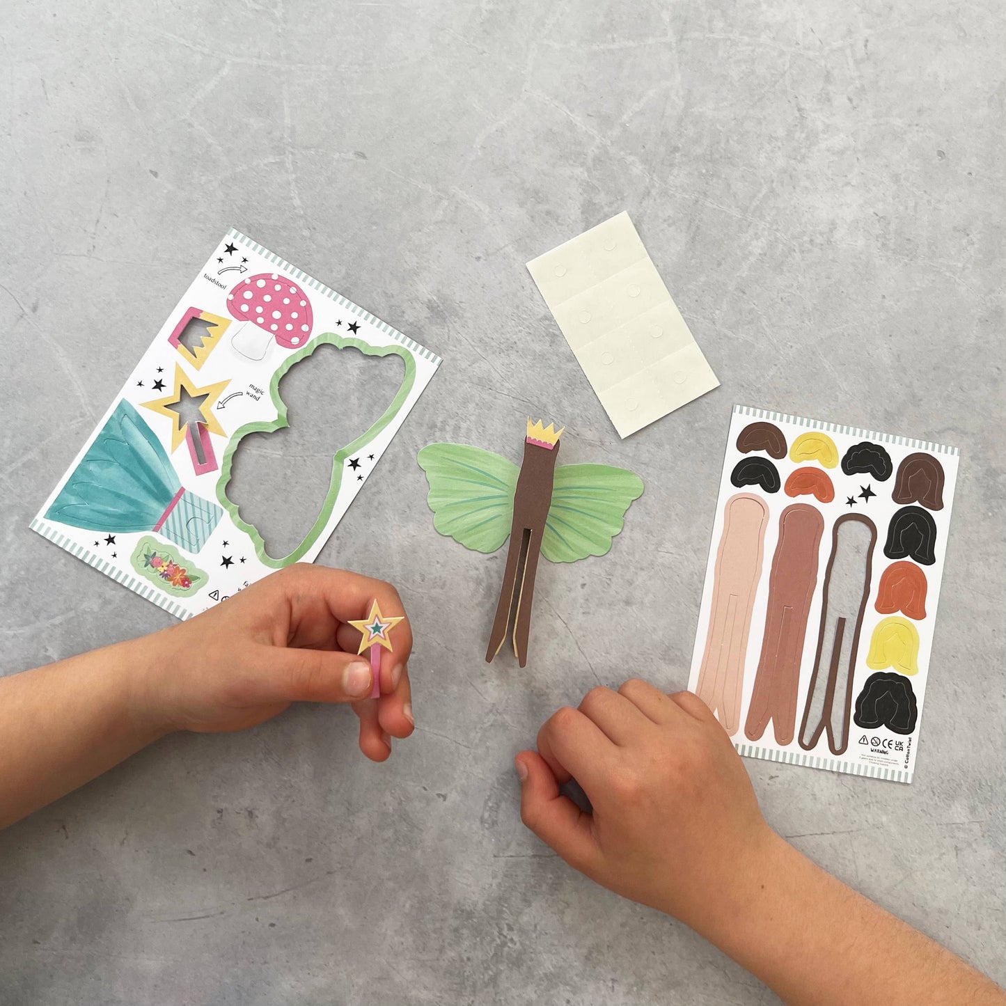 Cotton Twist Make Your Own Fairy Peg Doll