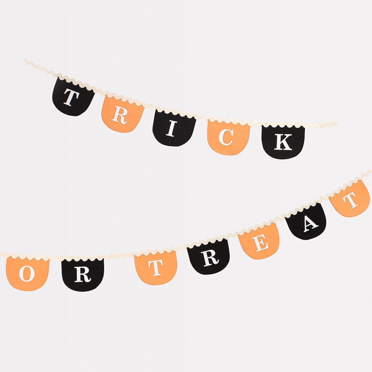 Meri Meri Trick or Treat Fabric Garland
