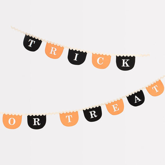 Meri Meri Trick or Treat Fabric Garland