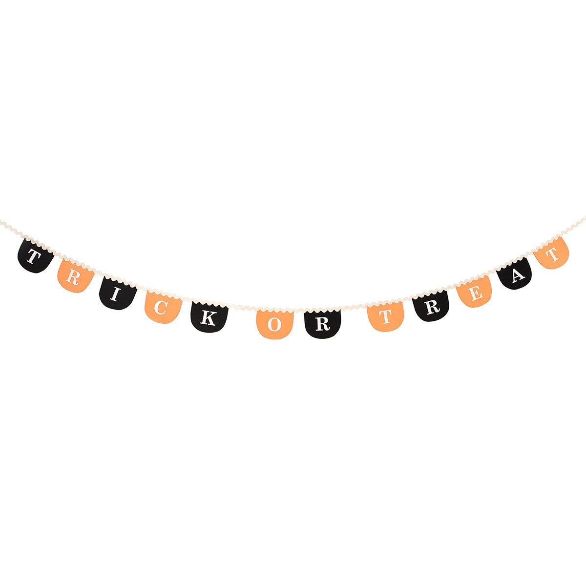 Meri Meri Trick or Treat Fabric Garland