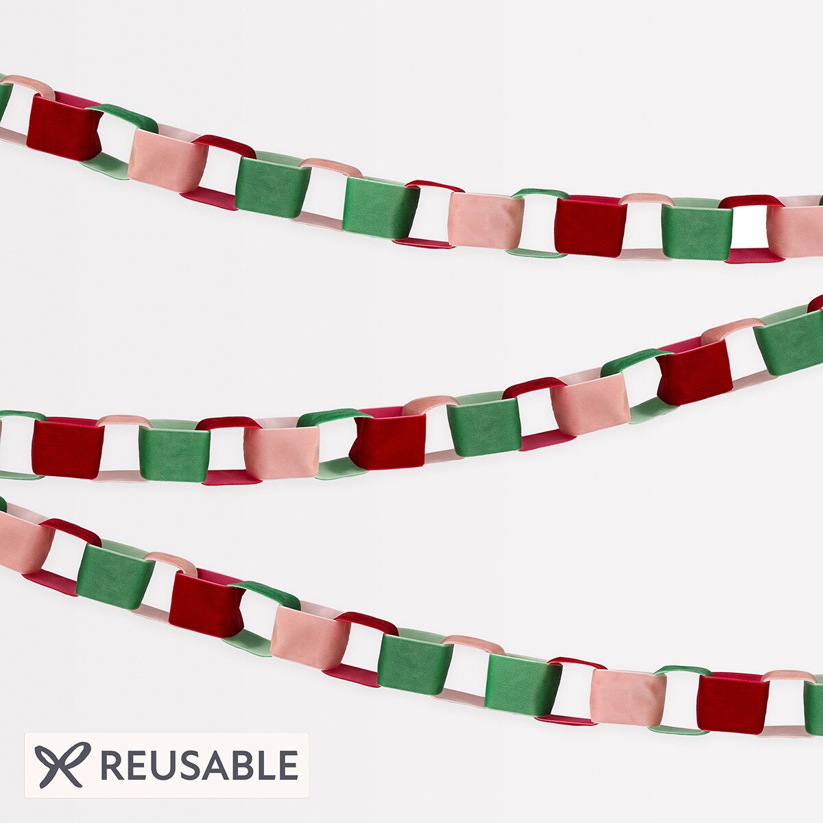 Meri Meri Velvet Chain Link Garland