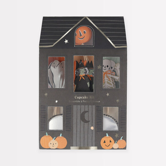 Meri Meri It's Halloween! Cupcake Kit