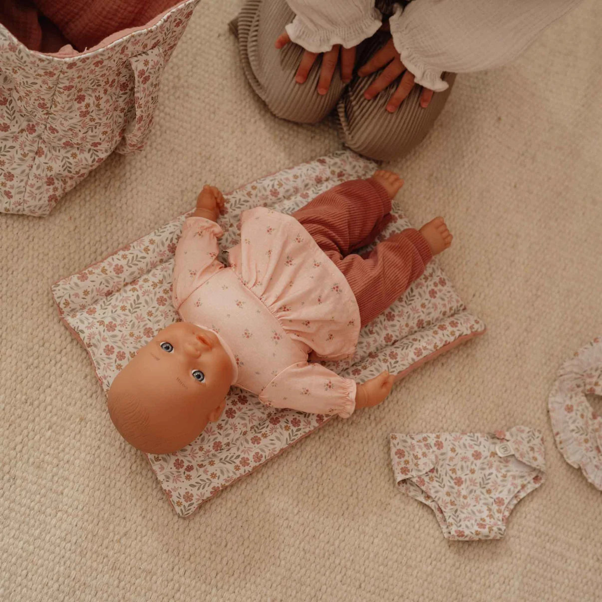 Little Dutch Doll nursery bag set