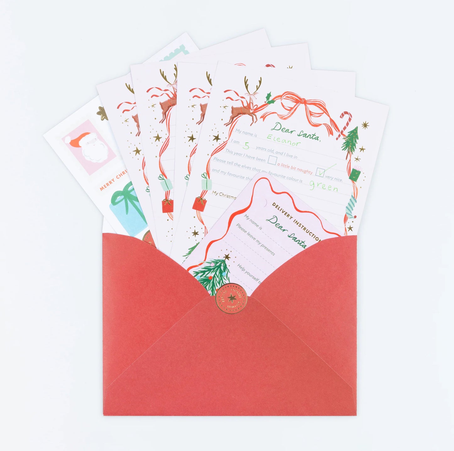 Meri Meri Letter to Santa Kit