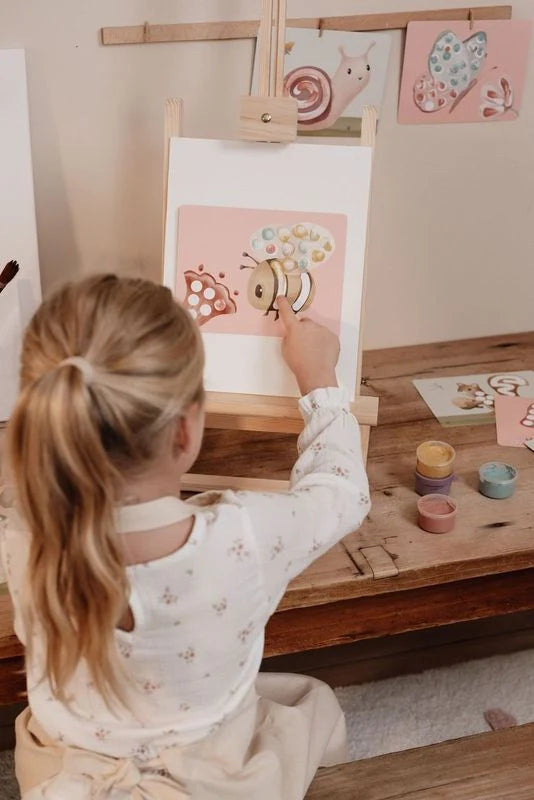 Little Dutch Fingerpaint Set - Fairy Garden