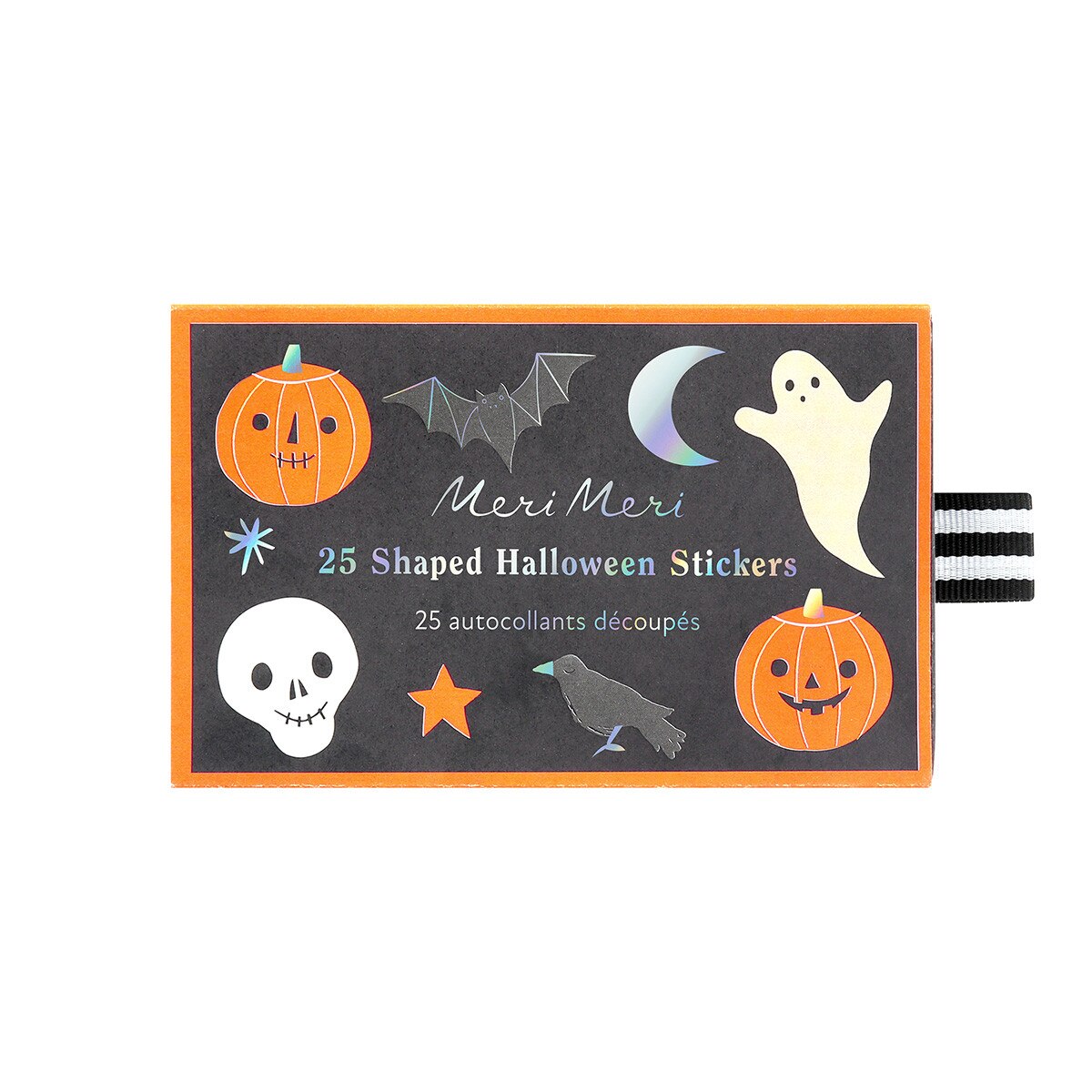 Meri Meri Halloween Shaped Stickers (x25 Stickers)