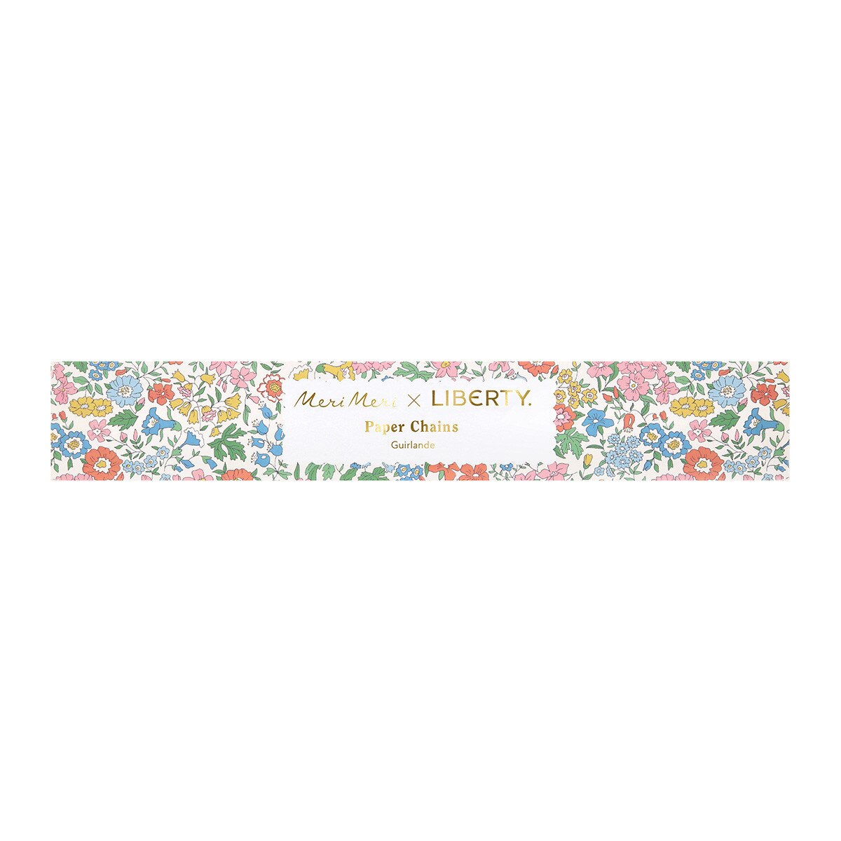Meri Meri Meri Meri x Liberty Scalloped Paper Chains Set