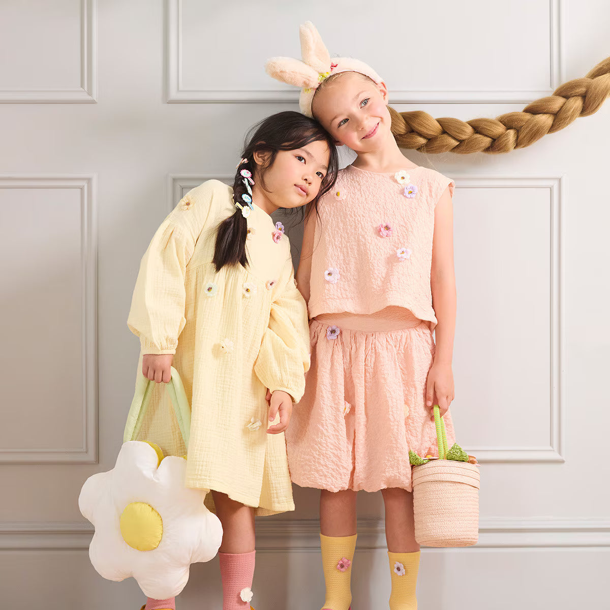 Meri Meri Puffy Daisy Bag