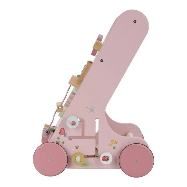 Little Dutch Multi activity Baby Walker - Fairy Garden