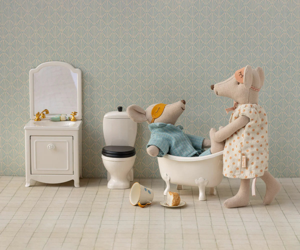 Maileg Bathroom Bundle - White