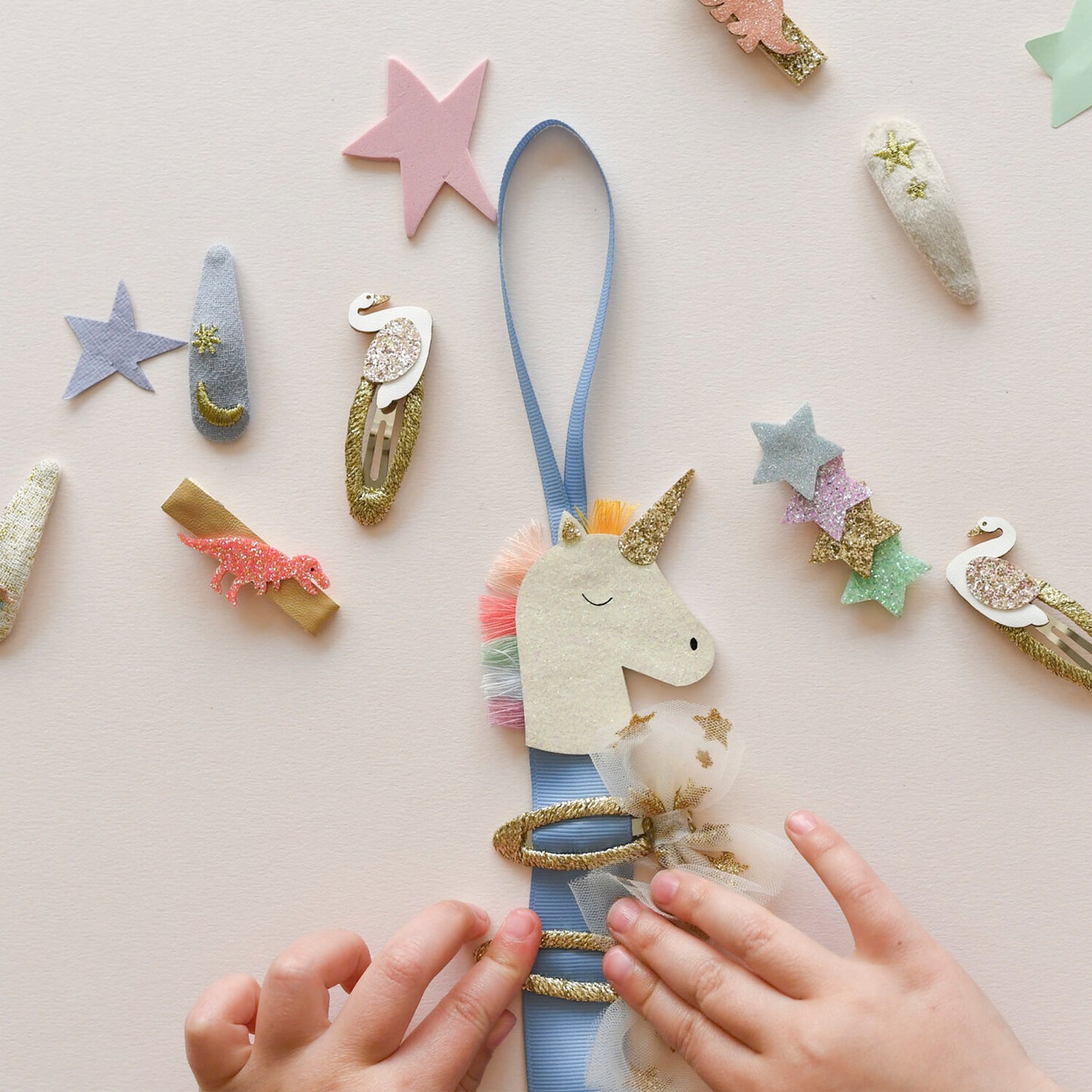 Rockahula Rainbow Unicorn Clip Hanger