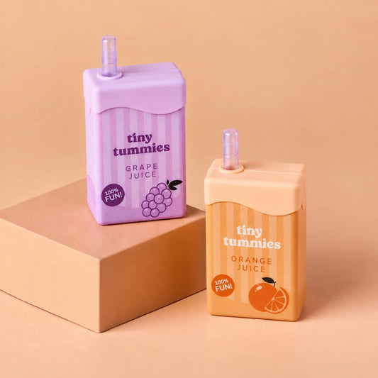 Tiny Harlow Grape & Orange Juice Box Duo Pack
