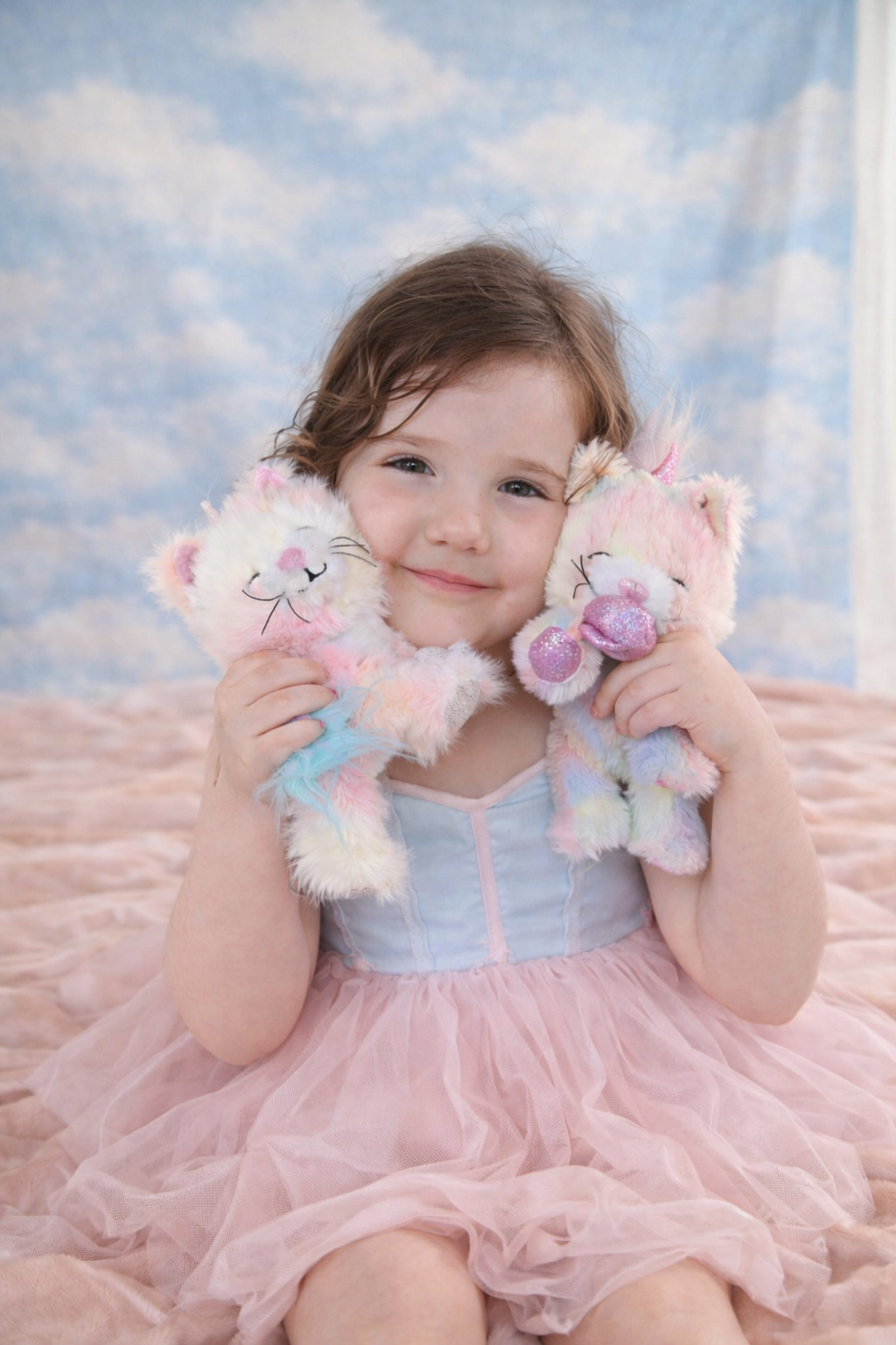 Dinkum Dolls by Olli Ella Binky Kittycorn - Sprinkle