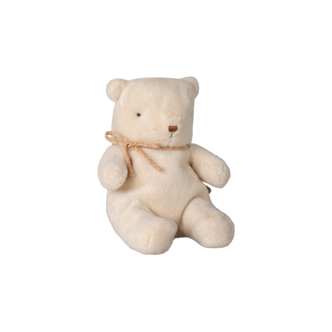 Maileg Teddy bear plush, Small - Off white