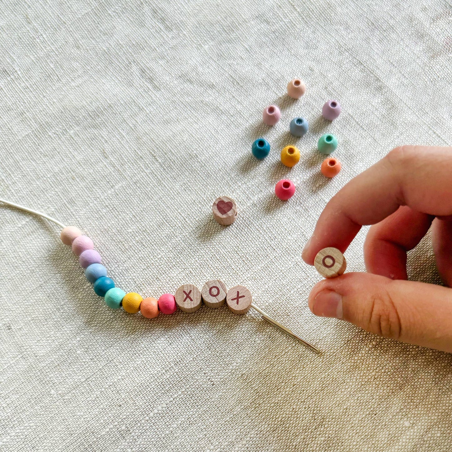 Cotton Twist XOXO Friendship Bracelet Kit