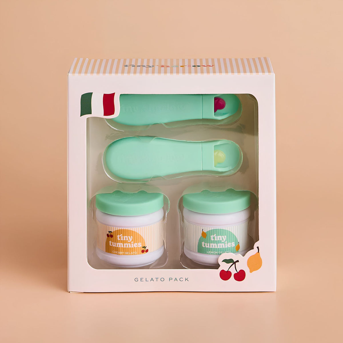 Tiny Harlow Tiny Tummies Italy Gelato 2 Pack