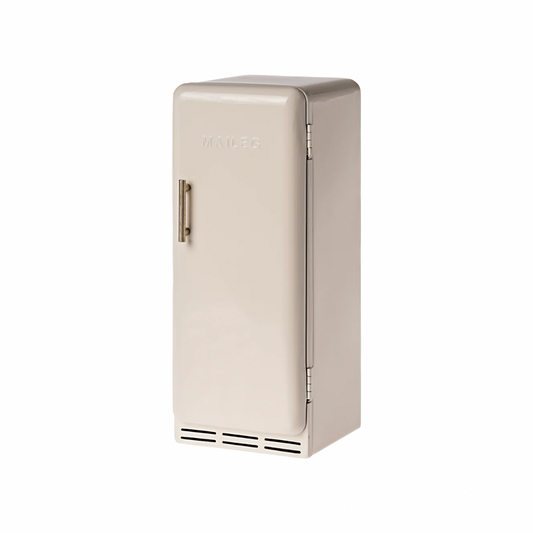 Maileg miniature fridge, white