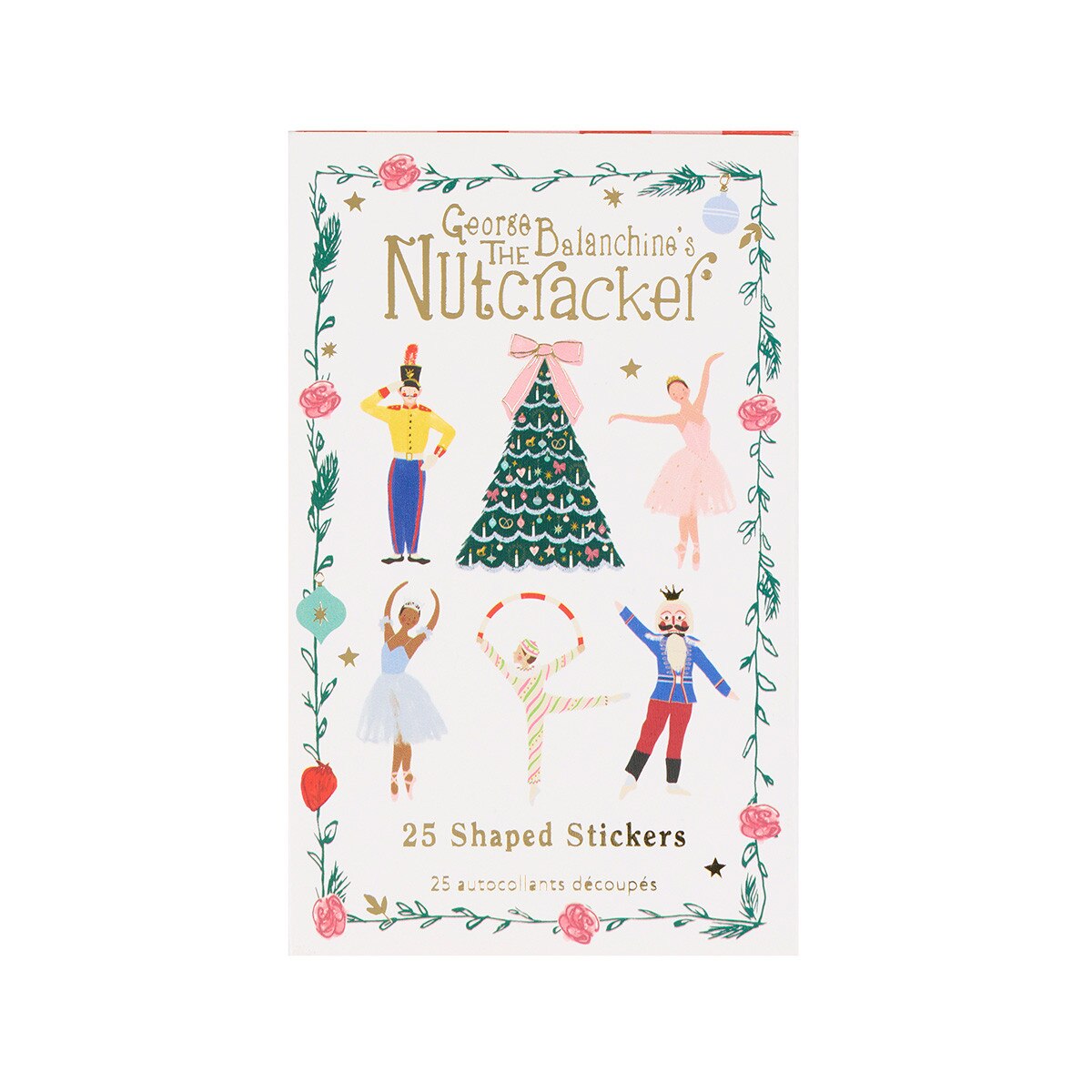 Meri Meri x New York City Ballet Shaped Stickers (x 25 stickers)