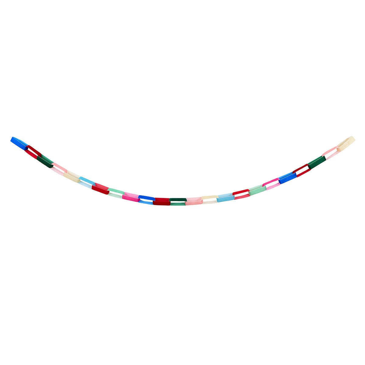 Meri Meri Bright Velvet Chain Link Garland