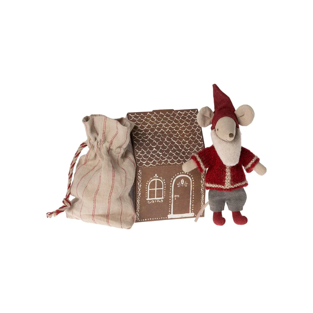 Maileg Santa is on his way Christmas Eve Box, Ballerina - DUE 24/11