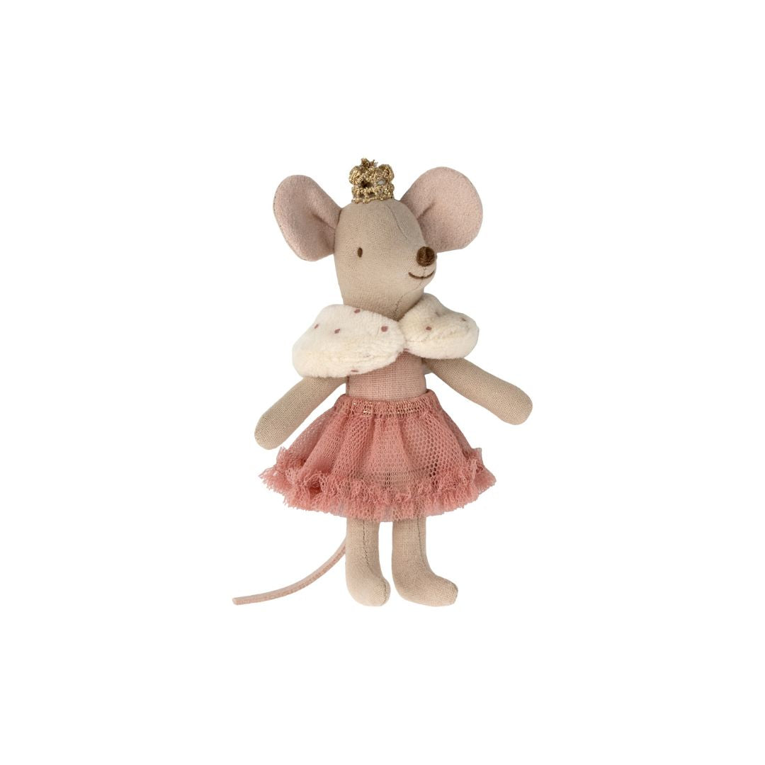Maileg princess pink mouse with a tutu princess dress