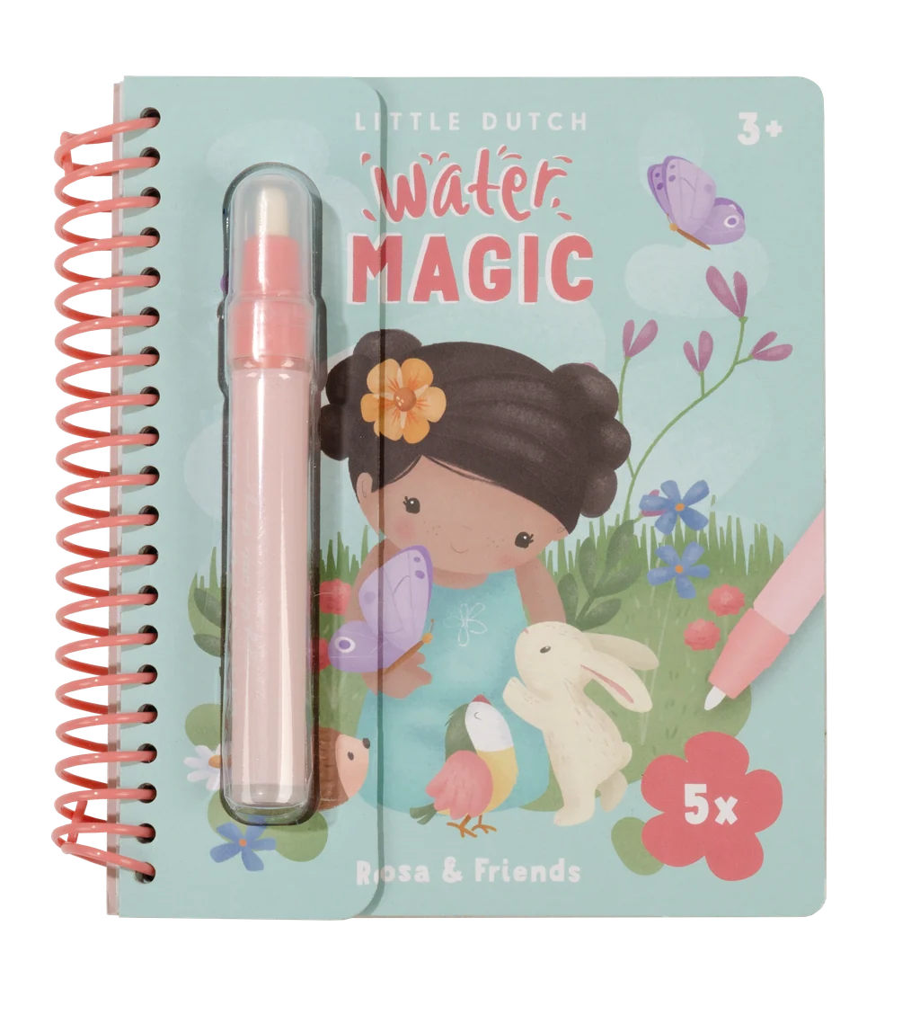 Little Dutch Water reveal book - Rosa & Friends