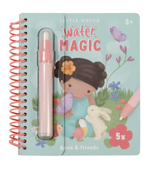 Little Dutch Water reveal book - Rosa & Friends