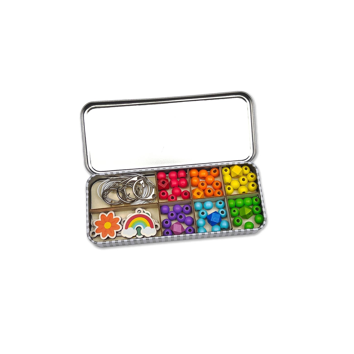 Cotton Twist Lucky Dip Keyring Making Kit